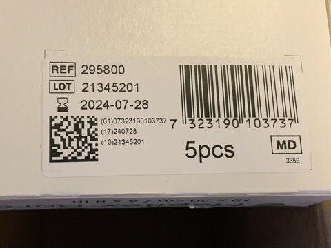 MEPILEX BORDER WITH SAFETAC ref 295800 10x20 cm. 5 Boxes OF 5pcs. Exp 2024-07