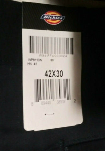 (2) NEW Mens Dickies Blue Skinny Fit Twill Work Pants 42x30 NWT-Mega Mart Warehouse-Ultimate Unclaimed Freight Buyer and Seller Specialists