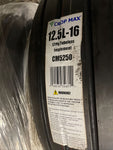 (6) Crop Max Farm Wagon I-1 12.5L-16 Load 12 Ply Tractor Tire W/Rim *Ships Free*