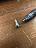 NEW ARKANSAS BOLT 327053 8 - 15 9/16" WASHER HEAD (19,000 PER BOX)-Mega Mart Warehouse