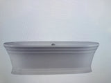 NEW GENUINE Victoria & Albert Worcester Freestanding Soaker Tub WOR-N-SW-OF-Mega Mart Warehouse-Ultimate Unclaimed Freight Buyer and Seller Specialists