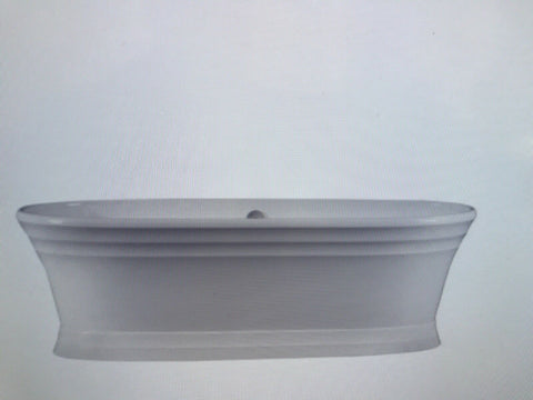 NEW GENUINE Victoria & Albert Worcester Freestanding Soaker Tub WOR-N-SW-OF-Mega Mart Warehouse-Ultimate Unclaimed Freight Buyer and Seller Specialists