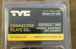 (4) NEW Tail Light Connector Plate-Regular Left TYC 11-1914-20 CHEVROLET/GMC-Mega Mart Warehouse
