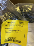 BRAND NEW 034G2200 Danfoss 8M/ 26.2 FT Cable OEM 034G2200  M12  / 4 WIRES