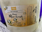 BE BEAUTY SPA COLLECTION HONEY SUGAR SCRUB COCONUT-PINEAPPLE (5 GAL) SHIPS FREE