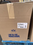 Metal-Fab Corr/Guard 12  Diameter Boot Tee with 6  Reduced Tap (316SS)  12FCSBT6