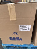 Metal-Fab Corr/Guard 12  Diameter Boot Tee with 6  Reduced Tap (316SS)  12FCSBT6