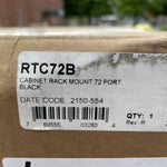 NEW Superior Modular Products RTC72B Rack Mount Fiber Cabinet ~ FiberOpticx 3RMU