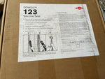 GENUINE DOWSIL 123 SILICONE SEAL, LIMESTONE, 4", 100 FT  **FREE SHIPPING**