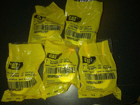 NEW CAT SPACER 332-8888-Mega Mart Warehouse-Ultimate Unclaimed Freight Buyer and Seller Specialists