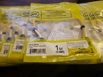 1M (3.28ft) FCLCLCS01M LC TO LC FIBER OPTIC PATCH CABLE 9/125 SINGLE MODE-Mega Mart Warehouse-Ultimate Unclaimed Freight Buyer and Seller Specialists