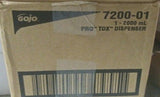 (1) NEW GOJO PRO TDX 2000 Push-Style Hand Soap Dispenser Gray 7200-01-Mega Mart Warehouse