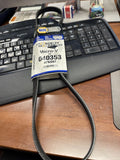 GENUINE GATES NAPA 25-040355, 4PK897 Micro-V Serpentine Belt 9/16" X 35-7/8"