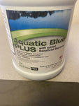 BRAND NEW Aquatic Blue plus Bacteria, ( 1 gallon)  CABBR128 POND BOSS PRO