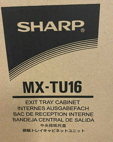 New Sharp MX-TU16 Center Exit Tray-Mega Mart Warehouse