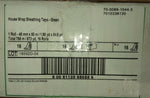 1 CASE OF 16 GREEN GUARDN HOUSE WRAP SHEATHING TAPE 48 MM X 50 M-Mega Mart Warehouse-Ultimate Unclaimed Freight Buyer and Seller Specialists