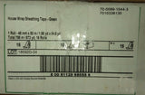 1 CASE OF 16 GREEN GUARDN HOUSE WRAP SHEATHING TAPE 48 MM X 50 M-Mega Mart Warehouse-Ultimate Unclaimed Freight Buyer and Seller Specialists