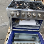 BRAND NEW Empava 36" Pro-Style Slide-In Single Oven Gas Range 36GR08 SHIPS FREE