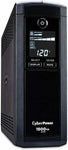 (1) NEW CyberPower Intelligent LCD Series UPS 1500VA AVR CP1500AVRLCDa-Mega Mart Warehouse-Ultimate Unclaimed Freight Buyer and Seller Specialists