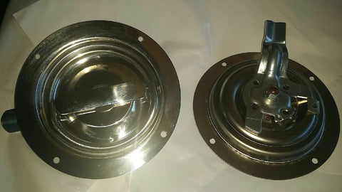 HANSEN Flush-mounted handle (1) D-Ring, Non-locking, Large, Single Point - 101-L-Mega Mart Warehouse-Ultimate Unclaimed Freight Buyer and Seller Specialists