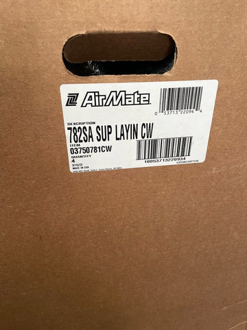 NEW AIRMATE 03750781CW 24X24 PERFORATED SUPPLY 4 WAY PATTERN **FREE SHIPPING**