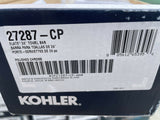 NEW KOHLER K-27287-CP TOWEL BAR POLISHED CHROME 24 INCH