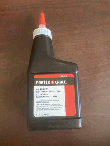 BRAND NEW Porter-Cable PXCM018-0059 Air Tool Oil, 8 oz. for Pneumatic tool