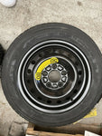 (1) NEW VEE RUBBER TIRE W/RIM T125/80R15 95M M+S **FREE SHIPPING**