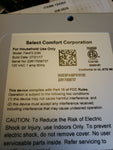 SELECT COMFORT CORP MODULE FOR FlexFit 2/3K 002EBFA56F515153,124353-Mega Mart Warehouse-Ultimate Unclaimed Freight Buyer and Seller Specialists