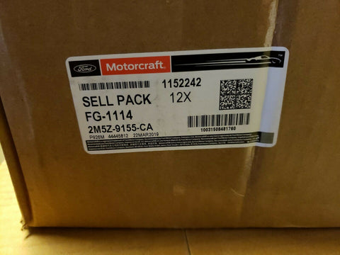 (12) OEM Ford Motorcraft Fuel Filter FG-1114 2M5Z-9155-CA FG986B F89Z-9155-A-Mega Mart Warehouse-Ultimate Unclaimed Freight Buyer and Seller Specialists