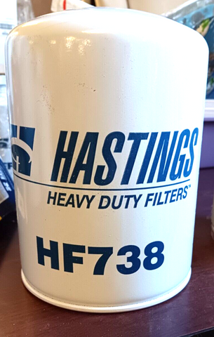 HASTINGS HF738 PREMIUM HYDRAULIC FILTER (FREE SHIPPING)