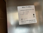 (2/CASE) Koch 110-730-002 Single Header Multi-Cell Extended Surface 12X24X12