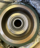 NEW STELLANA GMAX 932503 ROLLER WHEEL 7" OD x 4" Width 1.25" Bore 6206 RS C3-Mega Mart Warehouse