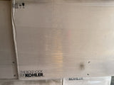 Kohler Highcliff Ultrafloor-Mounted Top Puntal Flushometer Bol Solo (9PC Pallet)