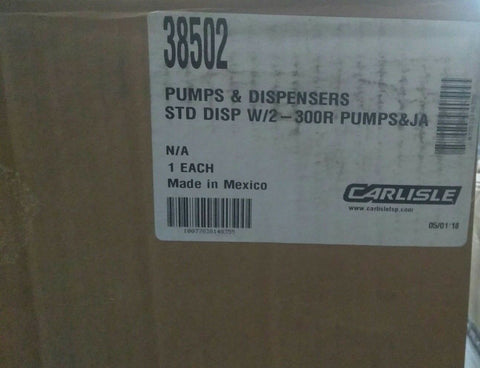 NEW Condiment Topping Rail with 2 Standard Pumps & Jars - Stainless Steel-Mega Mart Warehouse-Ultimate Unclaimed Freight Buyer and Seller Specialists