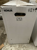 BRAND NEW KOHLER K-2084-7 SOHO 20X18 LAVATORY- SINGLE  BLACK