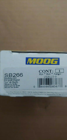 MOOG SB266 BUSHING KIT-Mega Mart Warehouse-Ultimate Unclaimed Freight Buyer and Seller Specialists