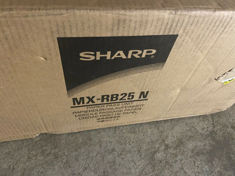 NEW Sharp MX-RB25N Paper Pass Unit-Mega Mart Warehouse-Ultimate Unclaimed Freight Buyer and Seller Specialists