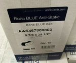 BONA BLUE ANTI STATIC SANDING BELT AAS467800803 10" (BOX OF 10) 80 GRIT-Mega Mart Warehouse