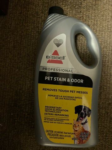6 CT Bissell Pet Carpet Cleaner 52 oz. Liquid Concentrated-Mega Mart Warehouse-Ultimate Unclaimed Freight Buyer and Seller Specialists