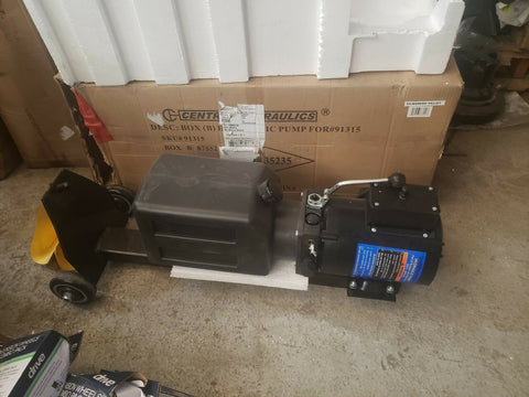 NEW CENTRAL HYDRAULICS PUMP FOR 91315, 220V, 60/50Hz-Mega Mart Warehouse-Ultimate Unclaimed Freight Buyer and Seller Specialists