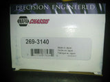 (1) NAPA PRECISION Steering Tie Rod End 269-3140-Mega Mart Warehouse-Ultimate Unclaimed Freight Buyer and Seller Specialists