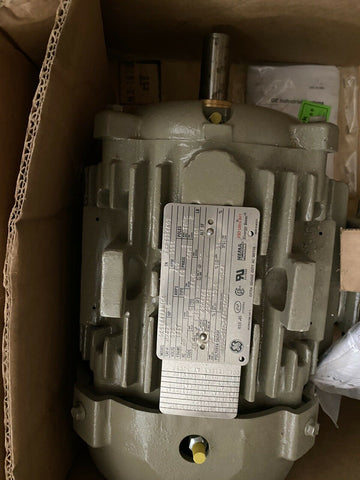 BRAND NEW GE 5KS184XAA104 MOTOR CAT #  H9492  VOLTS 575,  FRAME 184T,  HP 5