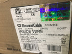 General Cable Voice Data 5133255E 4Pr/24Cmr-Cat5E-Wh-Pp-Mega Mart Warehouse-Ultimate Unclaimed Freight Buyer and Seller Specialists