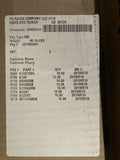 SCHLUTER A100TSBG METAL TILE EDGING TRIM (1 BOX OF 10) 3/8" X 8FT - 2 1/2"-Mega Mart Warehouse