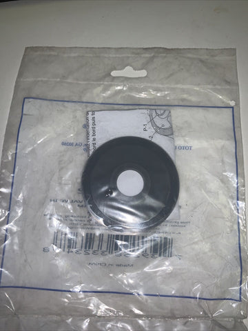 NEW Toto THU482 Seal Gasket for Drain Valve In Wall Tank WT174M, Gray