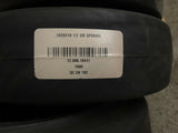 SOLIDEAL AIRLESS FORKLIFT TIRE SP555BK, 16X5X10 1/2 SM, 406/127-266.7