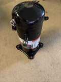 NEW CARRIER TRANSICOLD COMPRESSOR ZF19KVE-TFD-166 3 PH LOW TMP