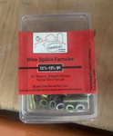 FARMSTEAD WIRE SPLICE FERRULES 12 1/2-15 1/2 GA - HI TENSILE SMOOTH/WOVEN WS250