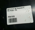 36x10x30 Camso Polyurethane Press-On Polyload S STD-Mega Mart Warehouse-Ultimate Unclaimed Freight Buyer and Seller Specialists